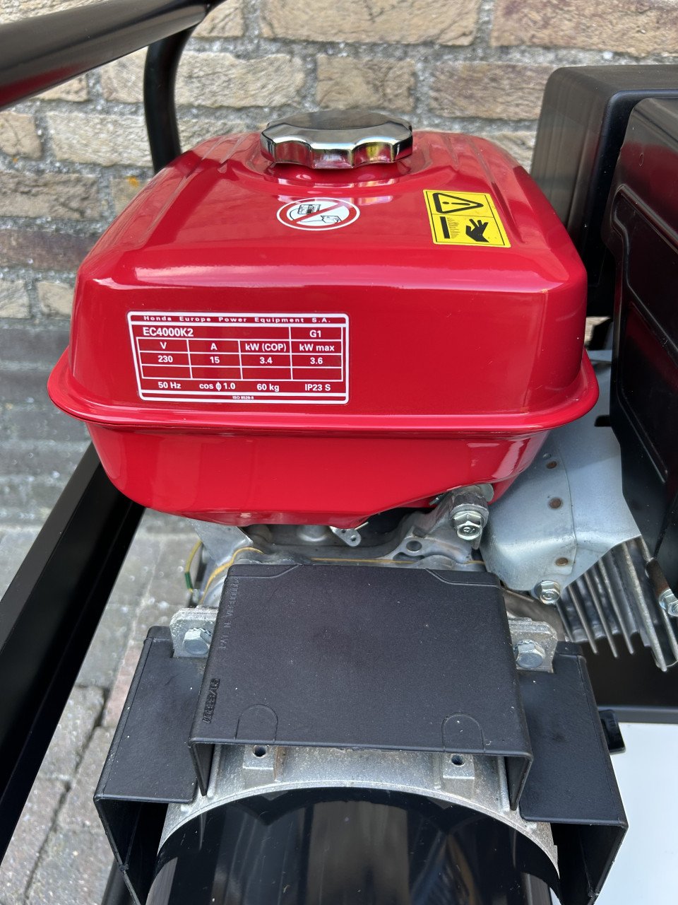 Splinternieuw Honda EC4000 aggregaat 3800 Watt generator
