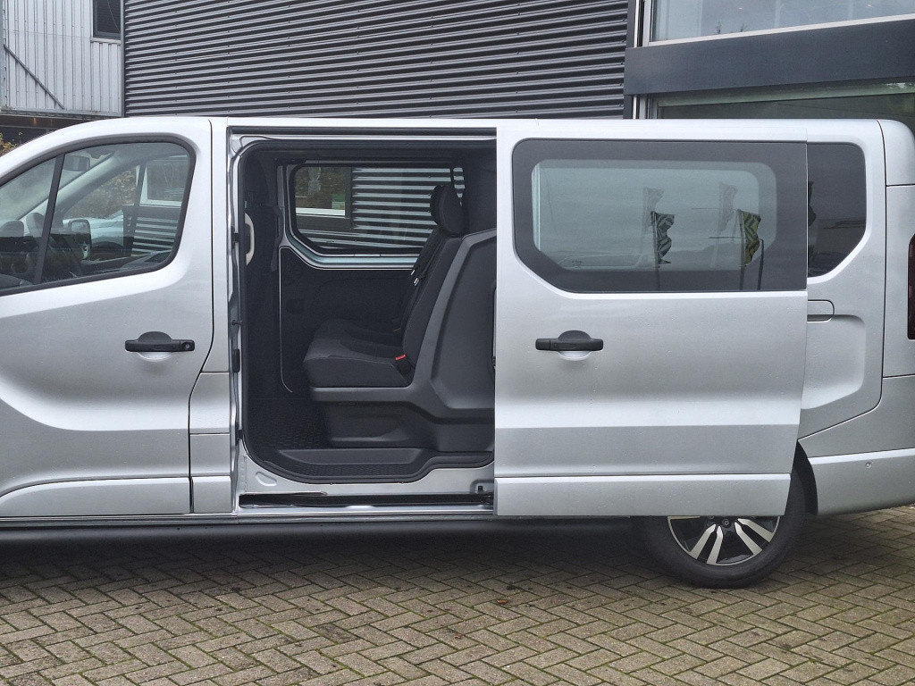 Renault Trafic blue dci 170 l2 h1 limited dc dubbele cabine, direct leverba
