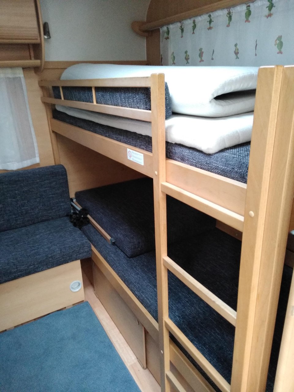Dethleffs caravan 510 TK bj. 2003