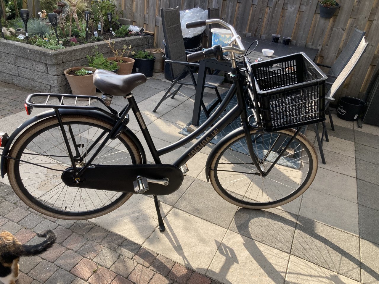 Cortina I4 dames fiets