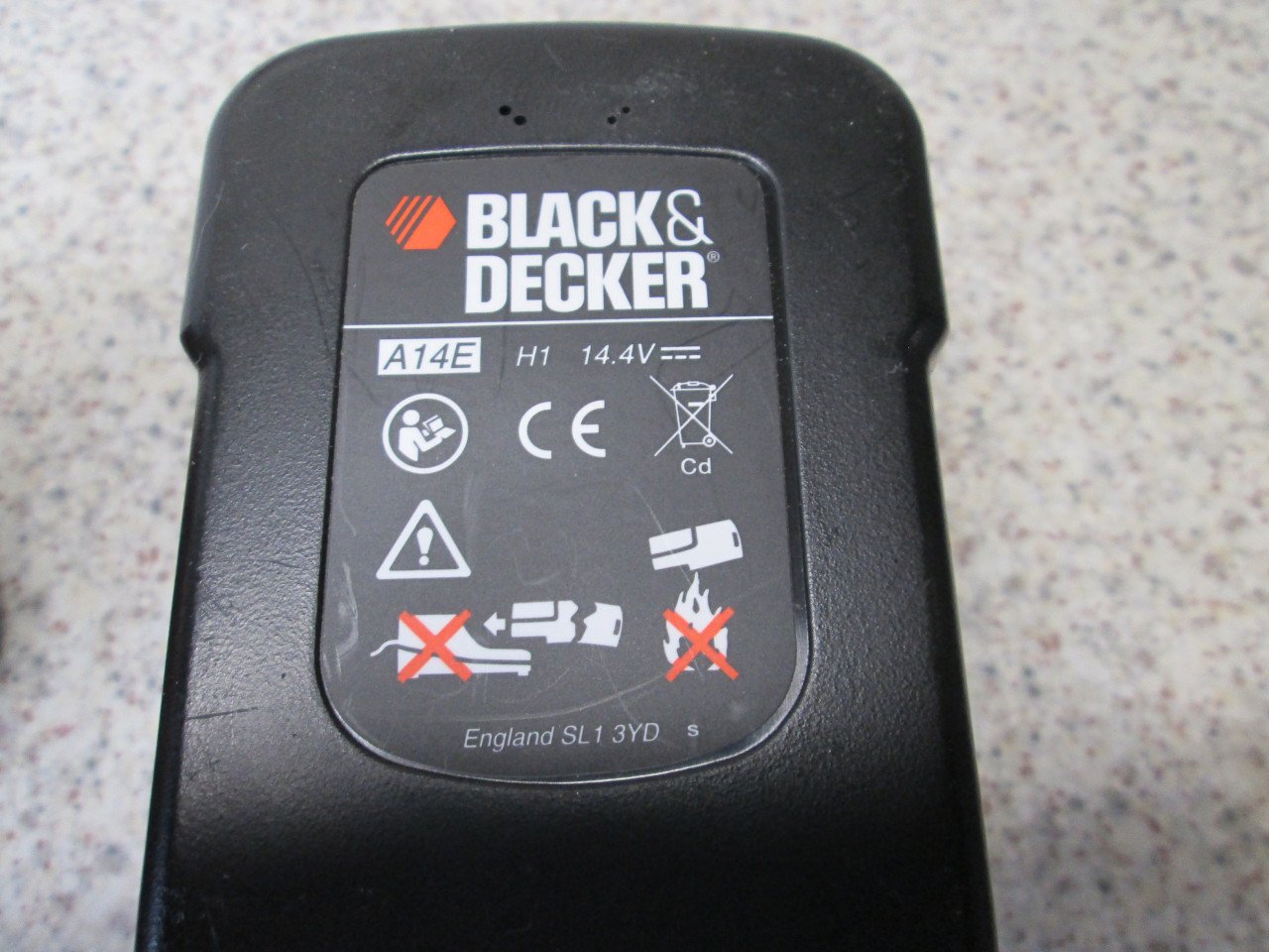 Black and decker Accu schroef/boormachine