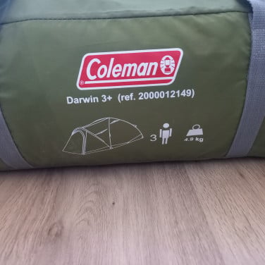 Tent coleman  Darwin 3+ nieuw