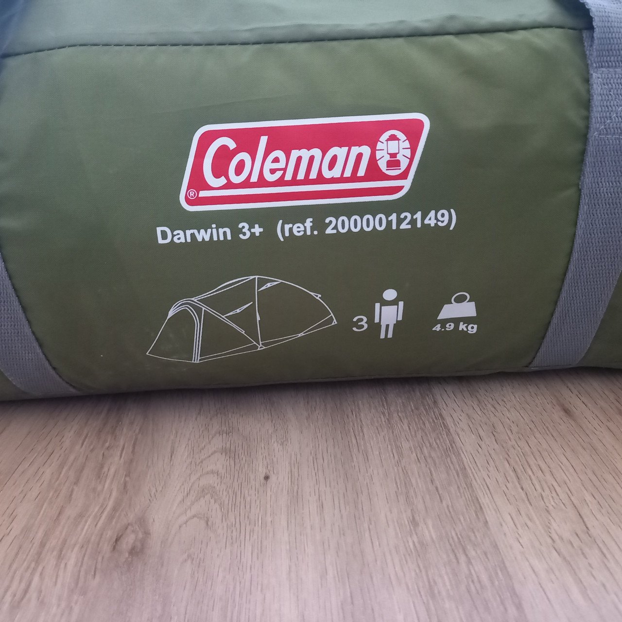 Tent coleman  Darwin 3+ nieuw
