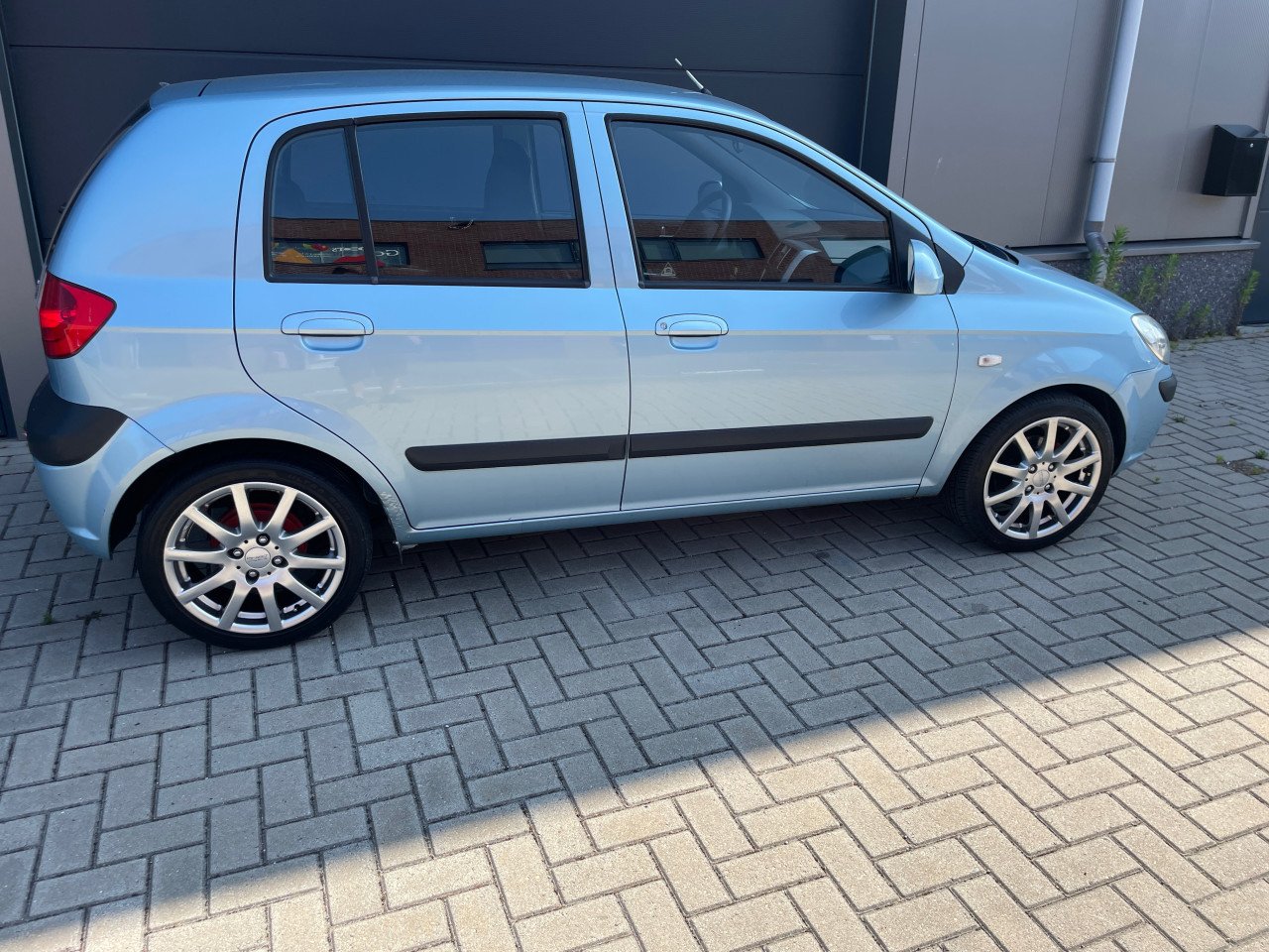 Hyundai Getz 1.4 5DRS 2008 Blauw