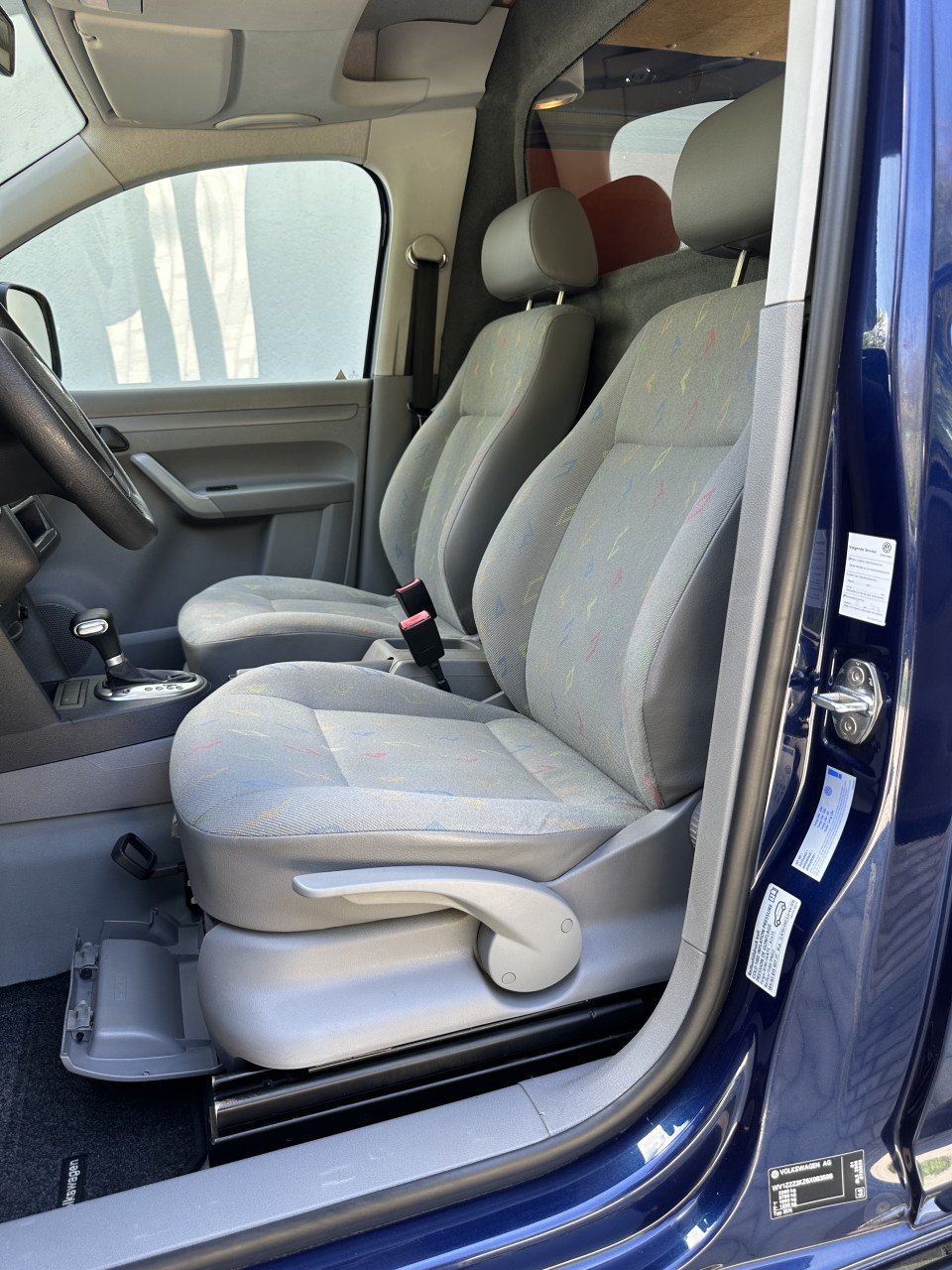 Volkswagen Caddy 1.9 TDI, automaat, mindervalide uitvoering