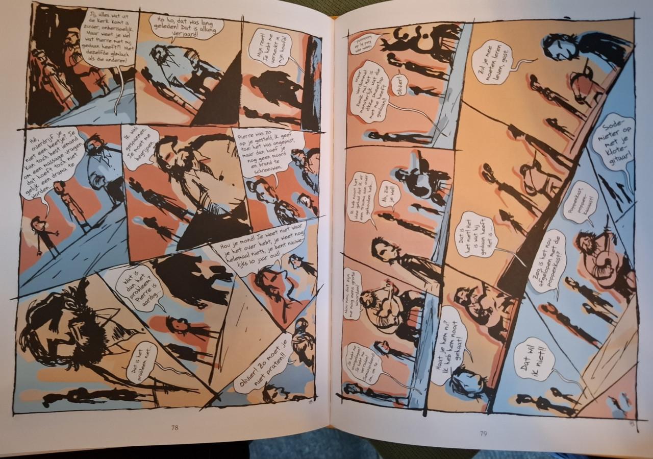 Waarom Pierre dood moest, door Alfred & Olivier Ka