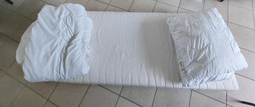 Matras, dekbed, kussen