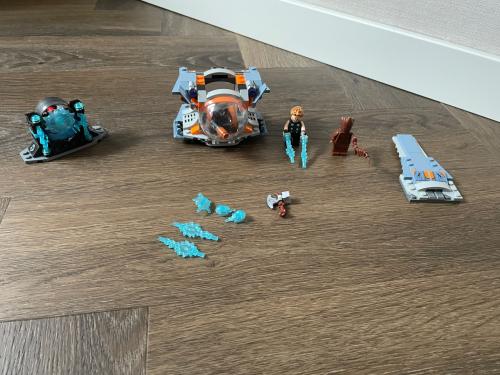 Lego Marvel: Thor's wapenzoektocht 76102
