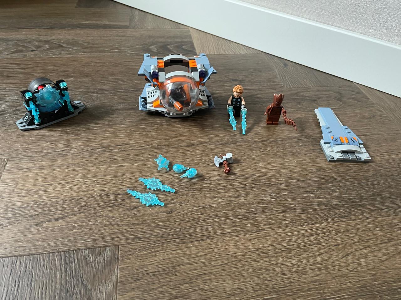 Lego Marvel: Thor's wapenzoektocht 76102
