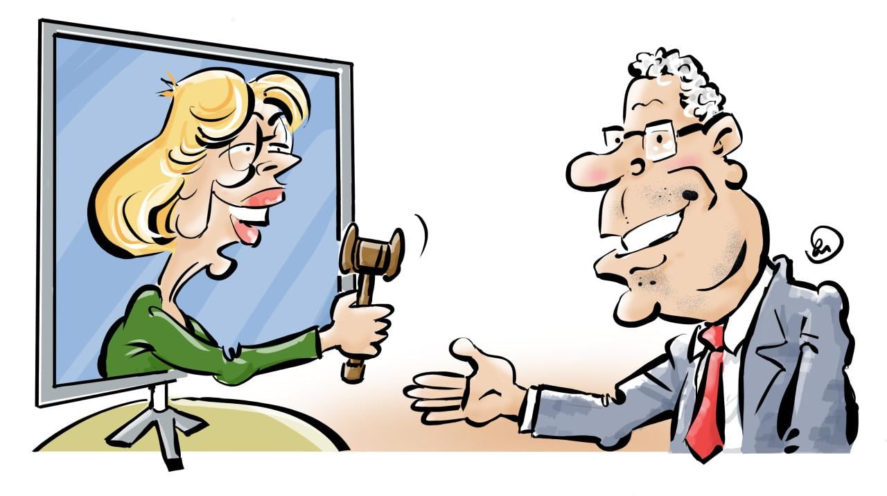 Origineel kado: laat een karikatuur tekenen!