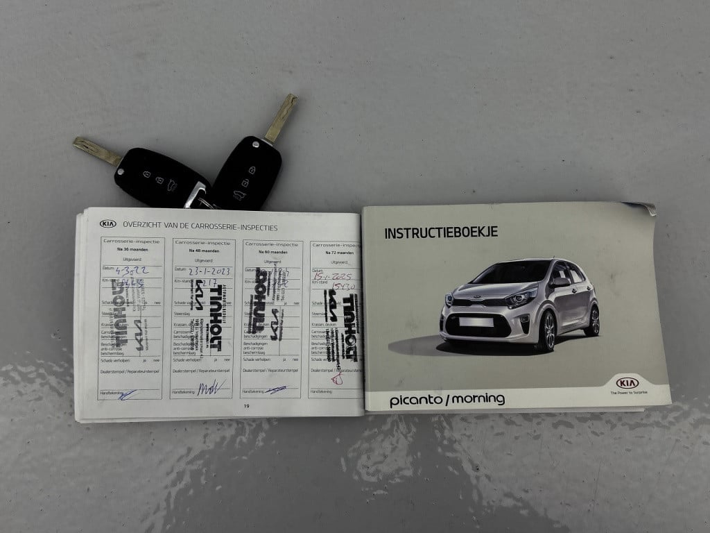 Kia Picanto 1.0 cvvt comfortplusline navigator | navi | parkeercamera |