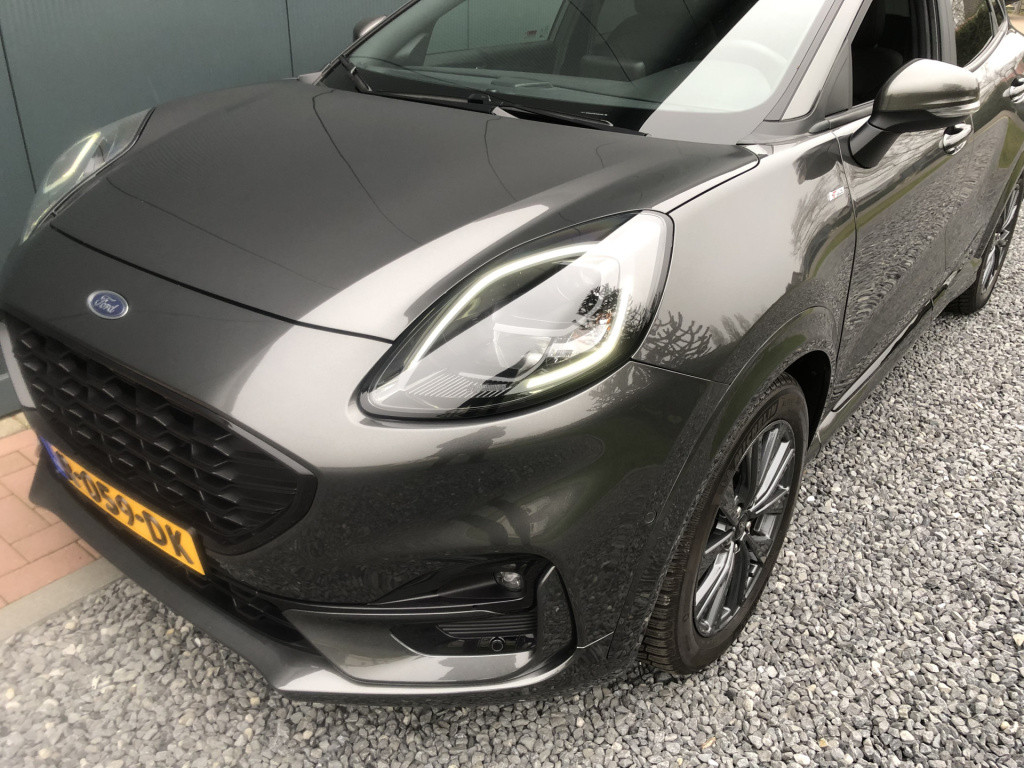 Ford Puma 1.0 ecoboost hybrid 'st-line' 5-drs
