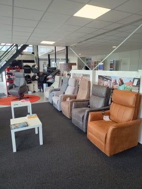 Sta op / relax stoelen