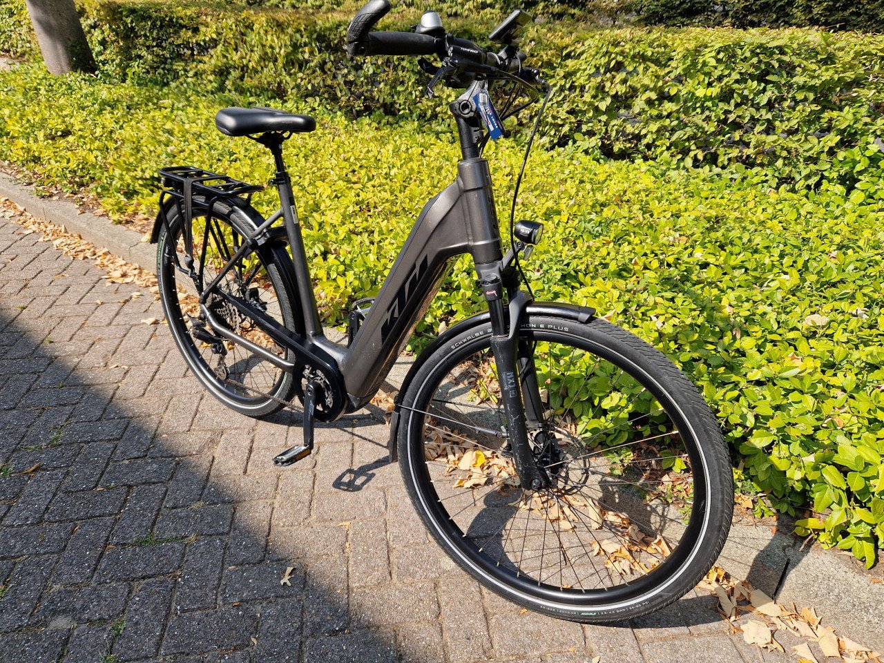 Schitterende KTM Macina met Bosch middenmotor en 750wh accu