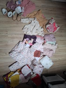 Meisjes kleding maat 68