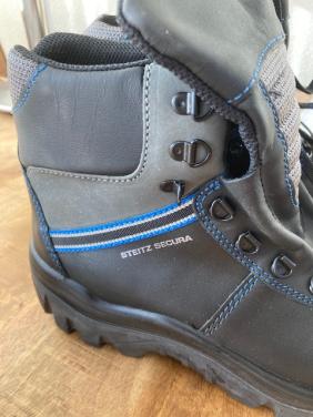 Werkschoenen met stalen neus 41