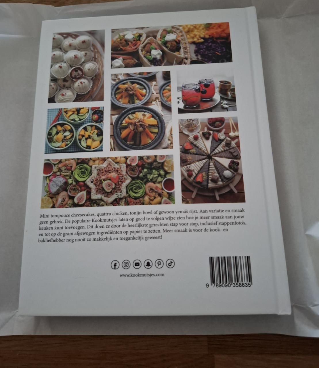 Kookboek  Meer Smaak met Kookmutsjes