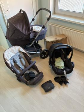 Easywalker Harvey kinderwagen set