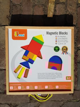 Viga Toys Magnetische Vormen