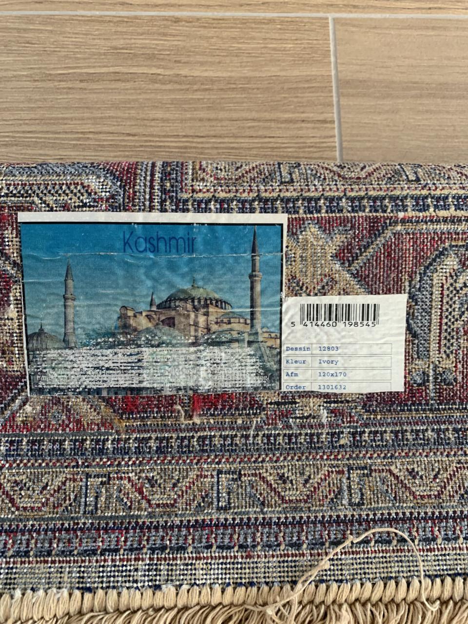 ✨Prachtig Sfeervol Vintage Vloerkleed gemaakt van Zijde✨