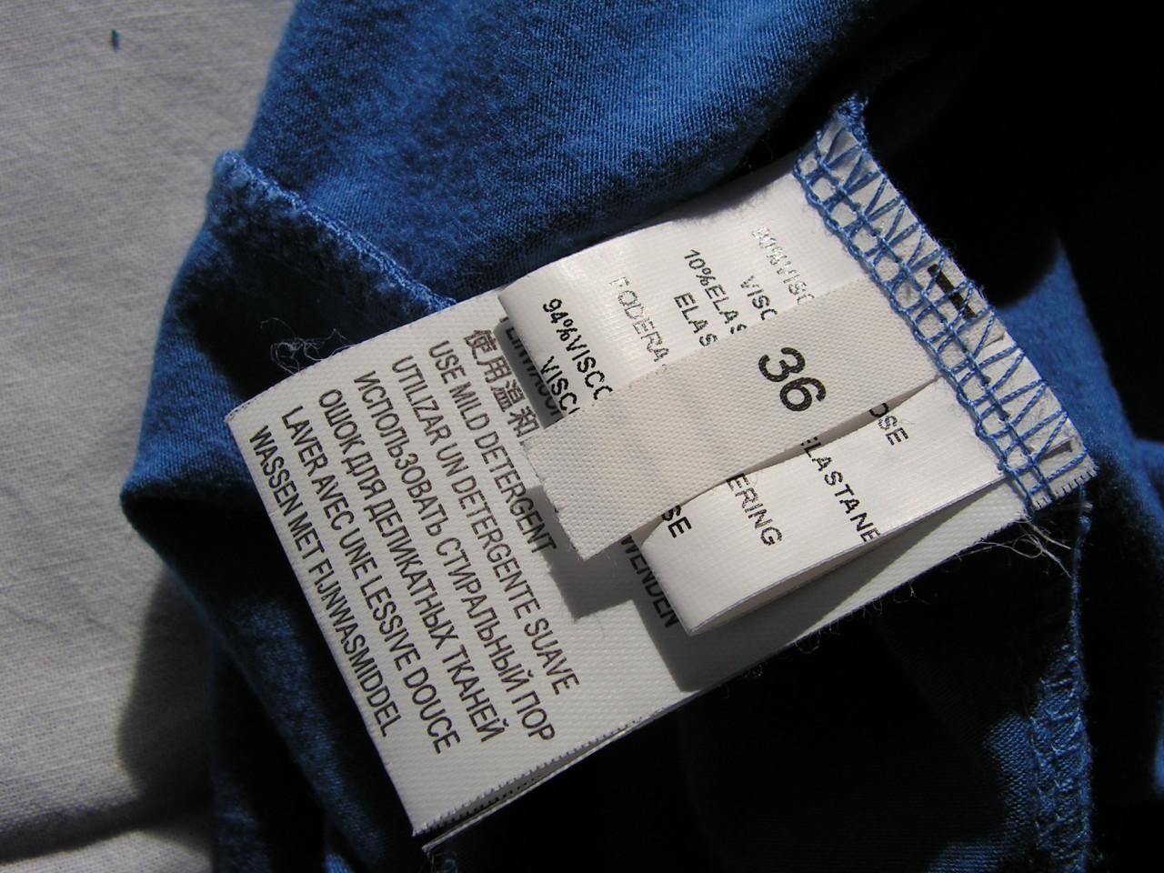 ANNA prachtige blauwe jurk