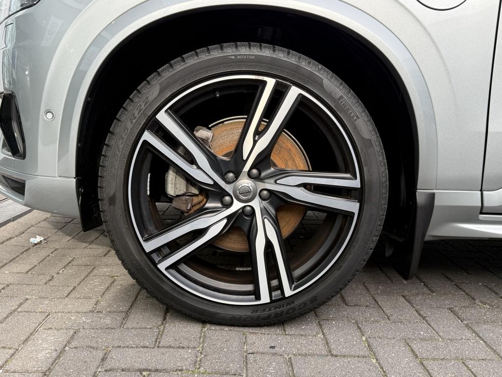 Volvo XC90 t8 405pk recharge r-design| full options!! luchtvering | b&w| 22
