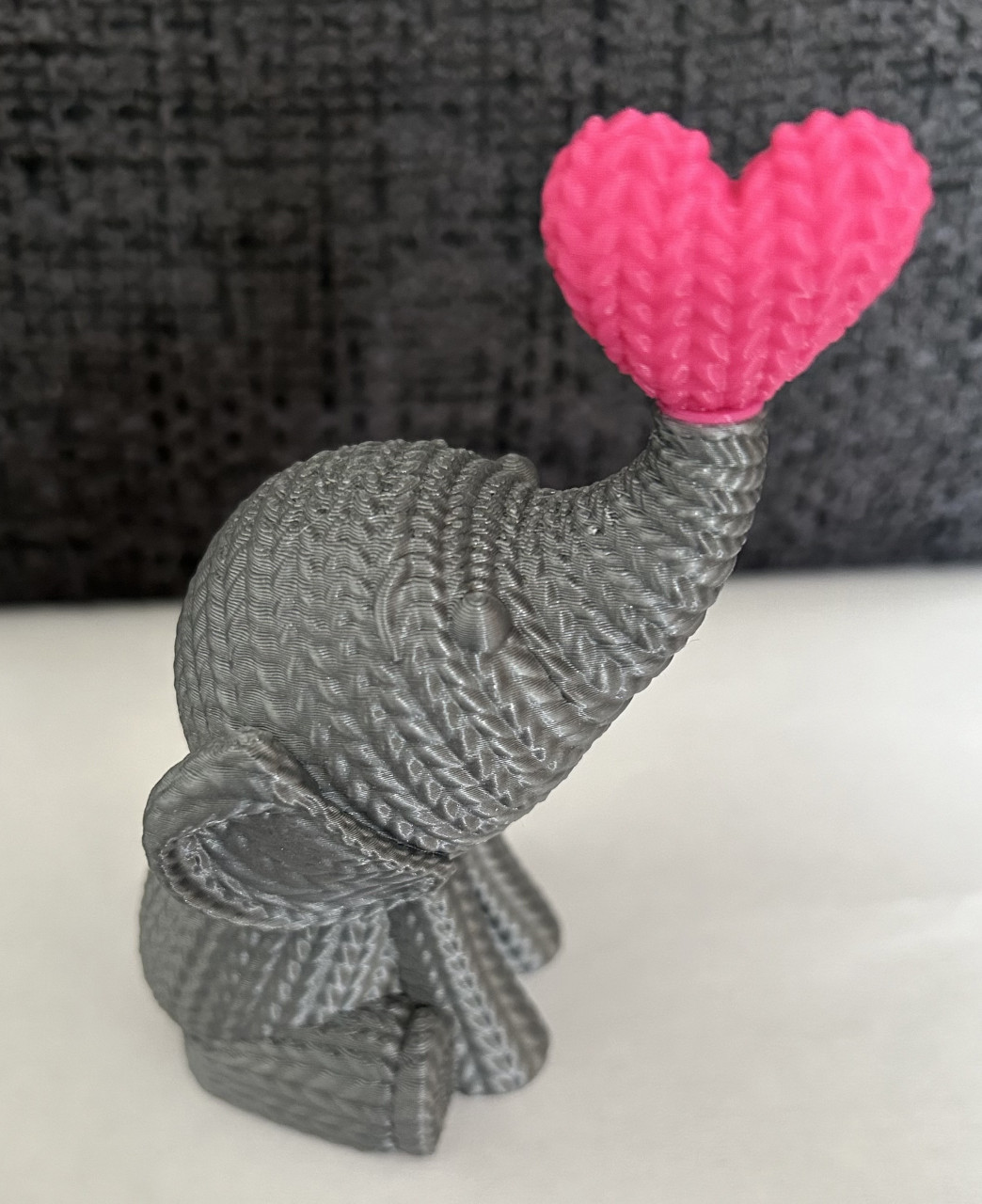3D geprinte dieren verzameling