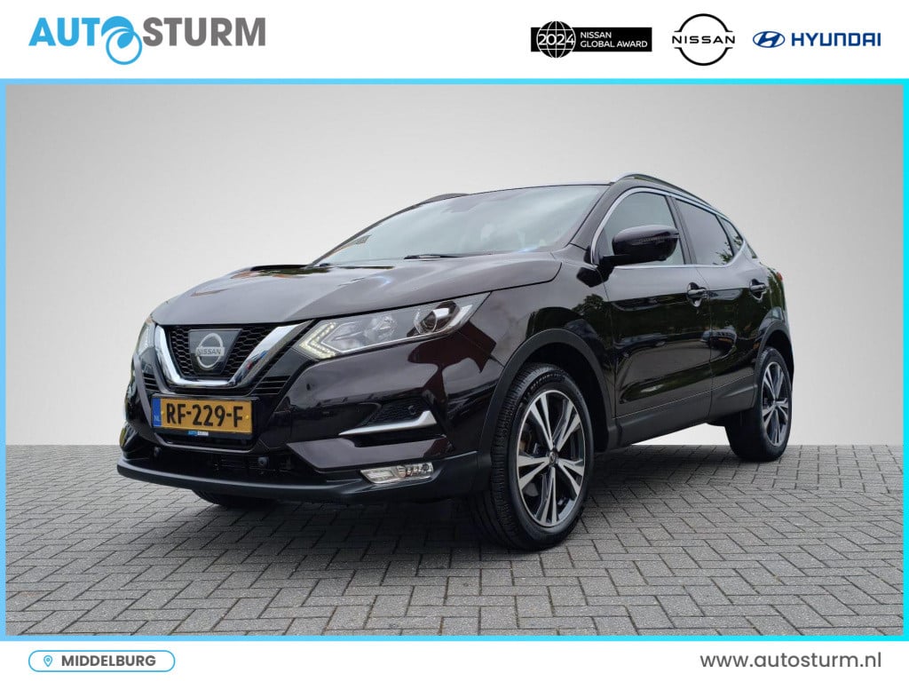 Nissan Qashqai 1.2 n-connecta