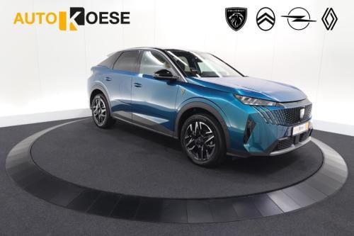Peugeot 3008 1.2 hybrid 136 gt | elektrische kofferklep | camera | adaptiev