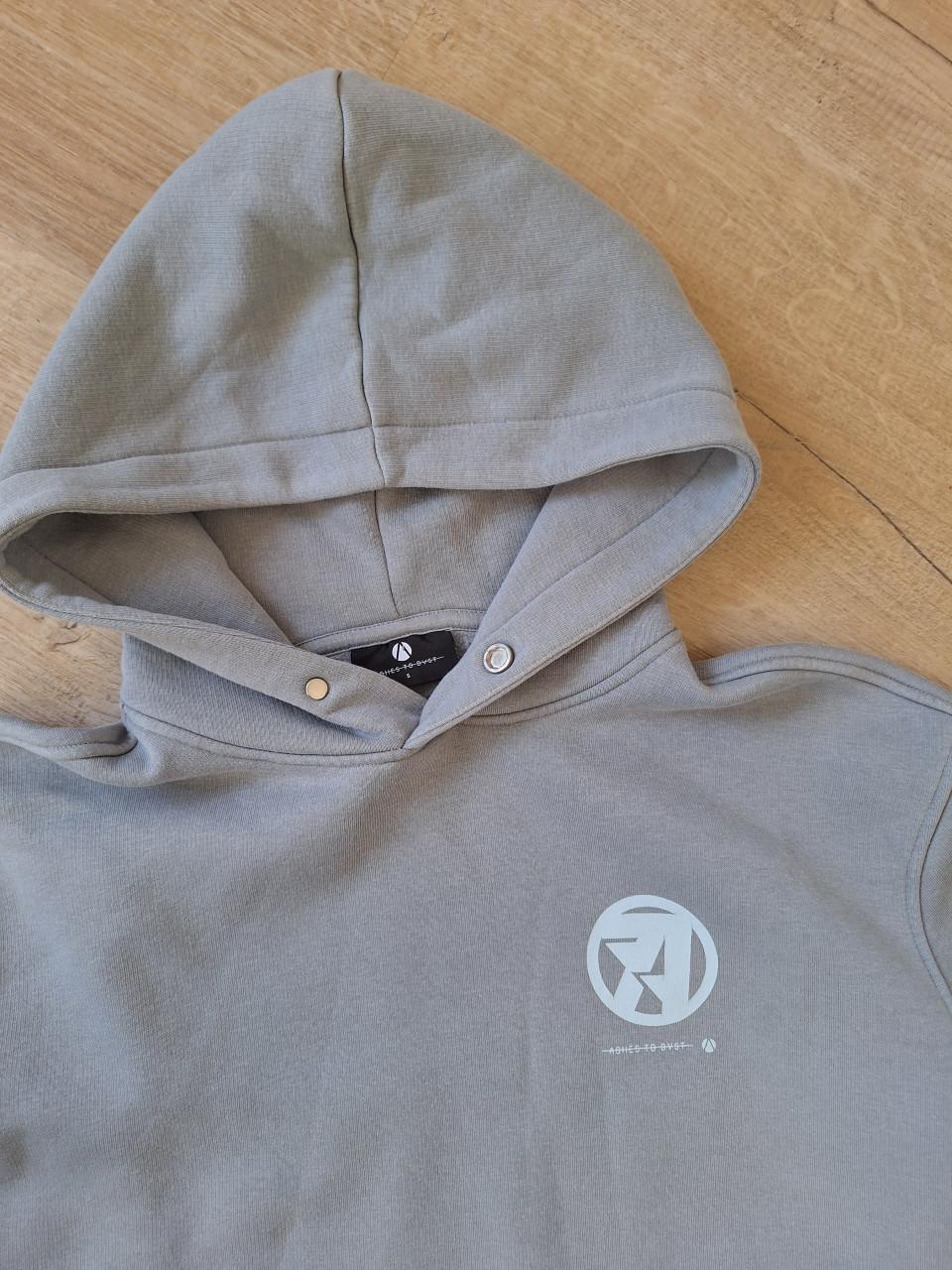 Hoodies nwstaat maat S 2 stuks