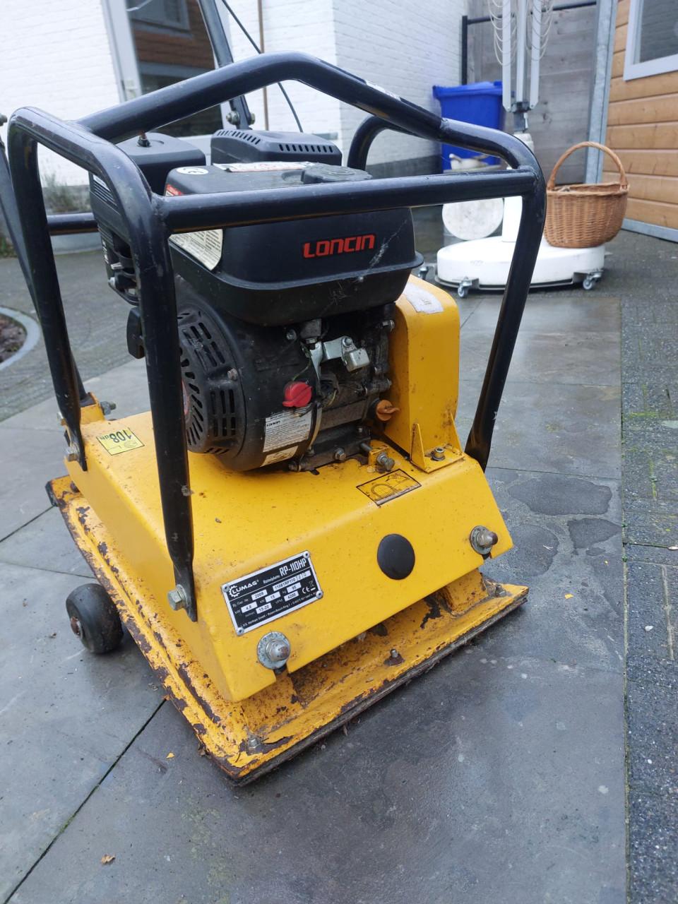 LUMAG RP-110HP Trilpaat