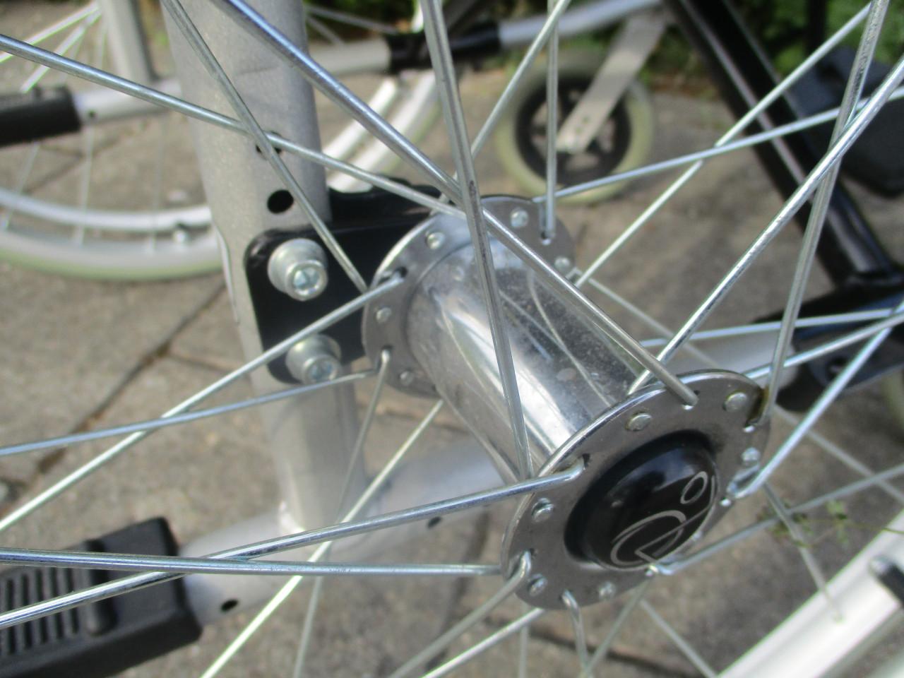 Exel G - Eco  rolstoel te koop als nieuw