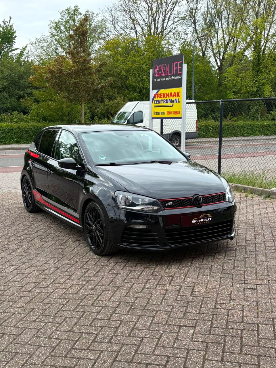 VW Polo ABT super mooi