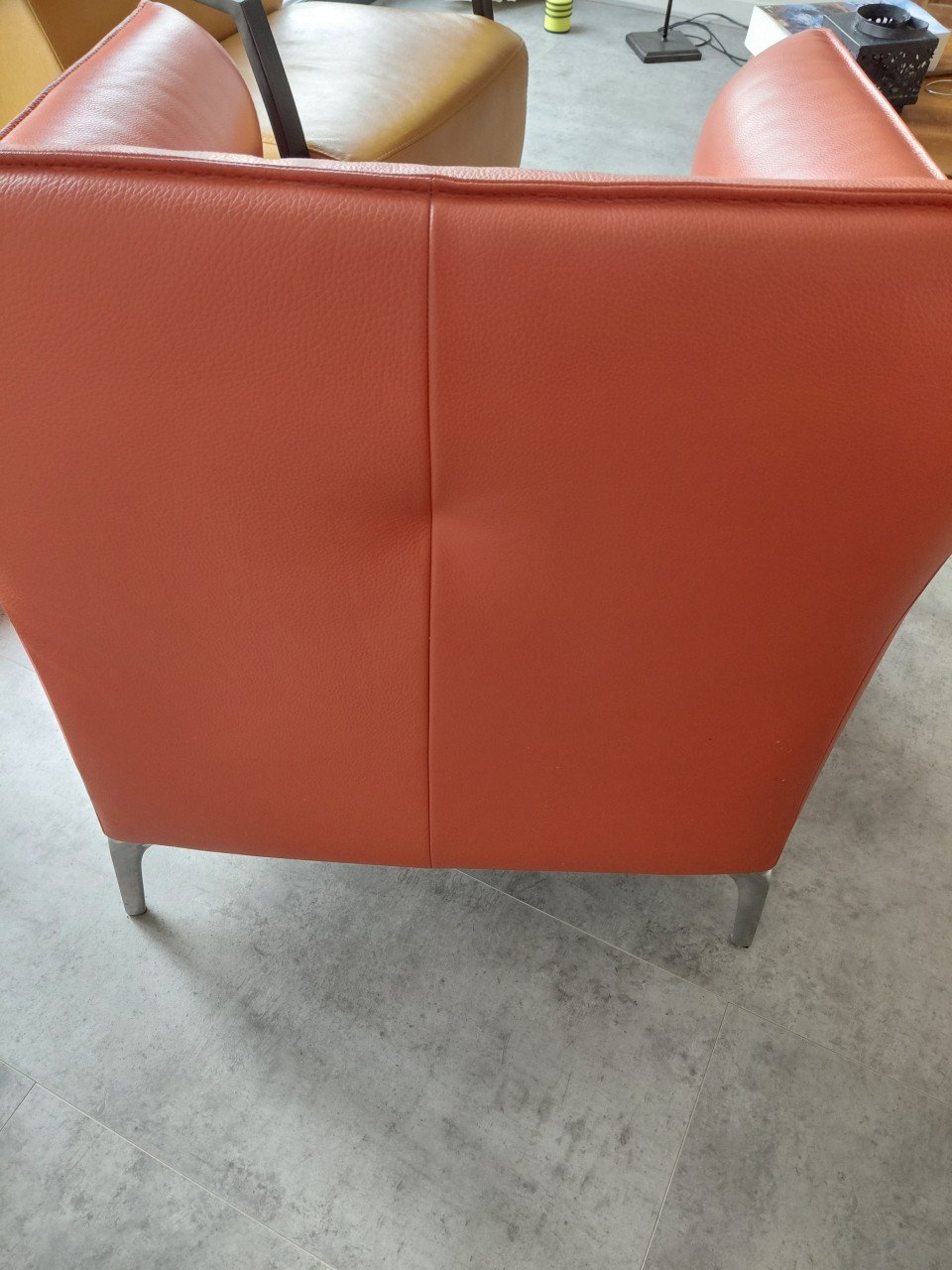 Mooi leren leolux fauteuil mayon