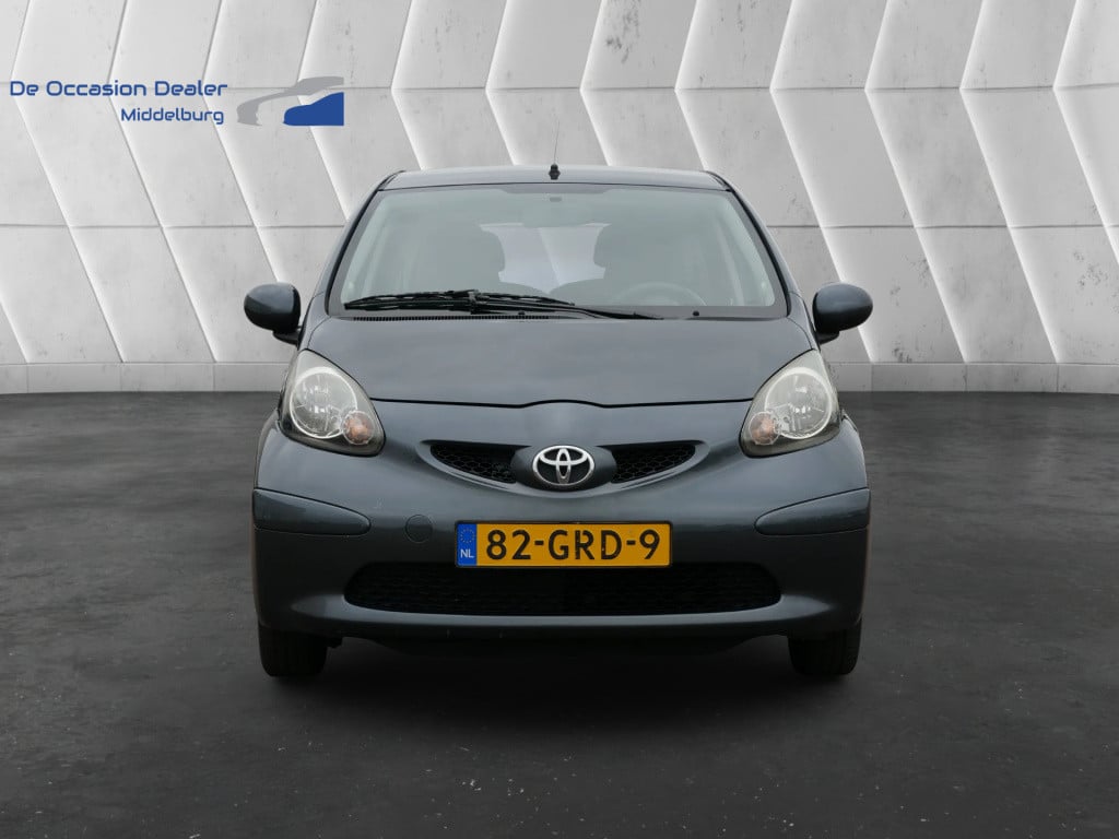 Toyota Aygo 1.0-12v + rijklaar incl garantie
