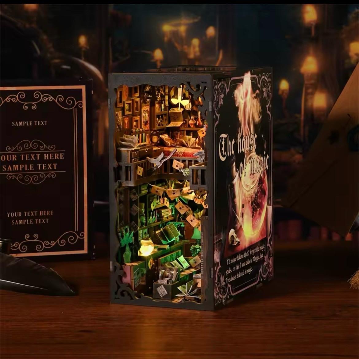 Book nook the house of magis