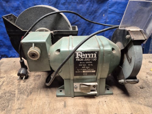 Ferm Nat en droog slijpmachine