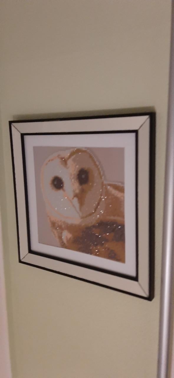 2 mooie lijsten met painting en poster