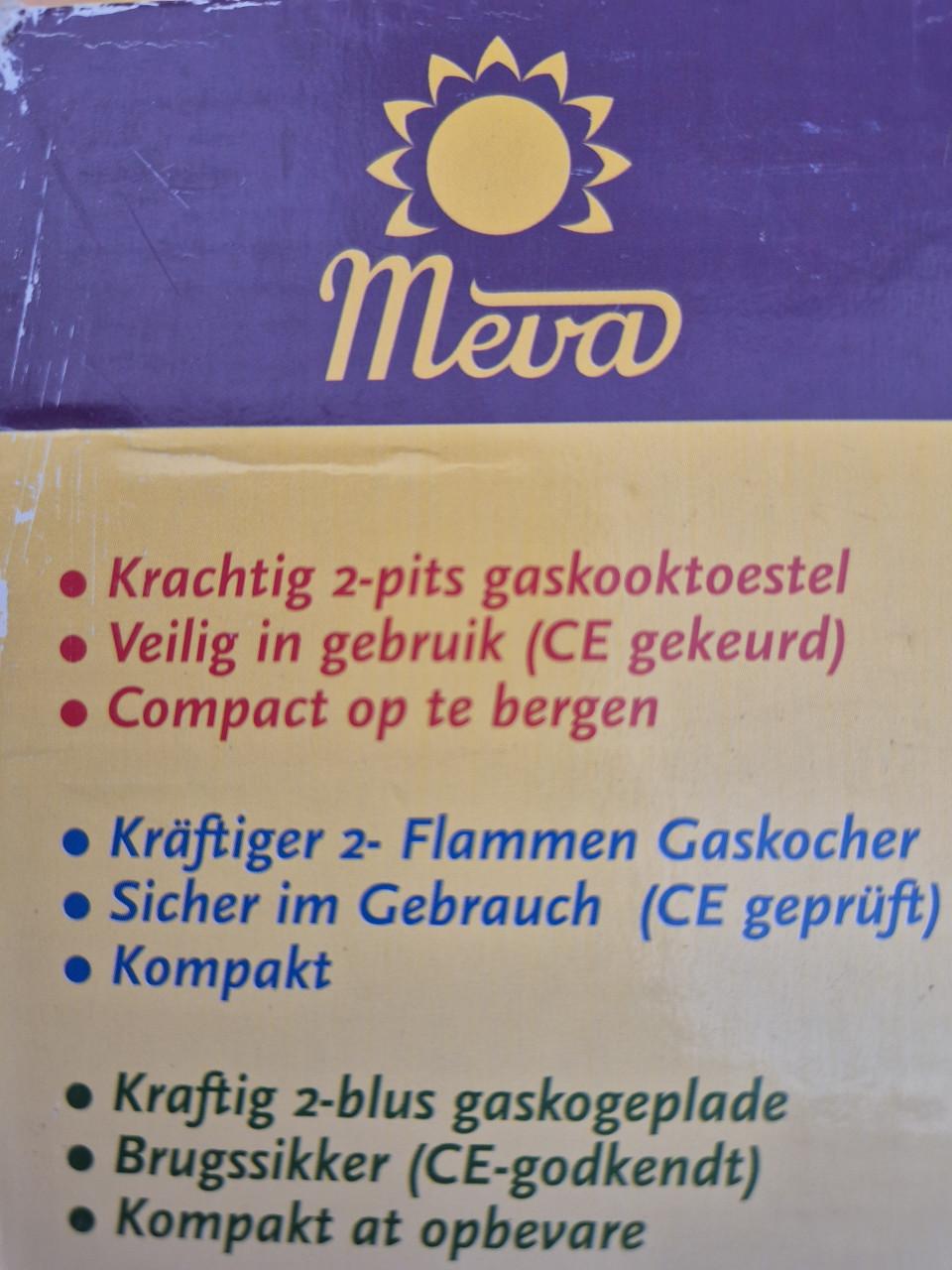 Gastoestel voor op gasfles