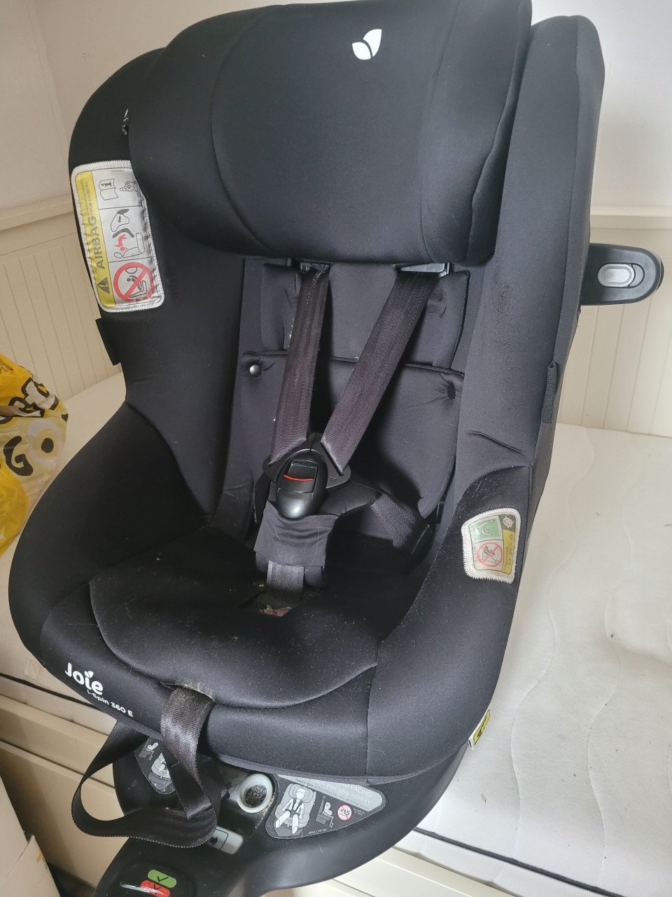 Autostoel Joie i-Spin 360