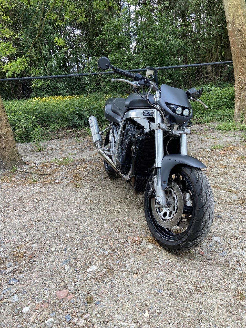 Toooo fast for me; GSX-R 1100