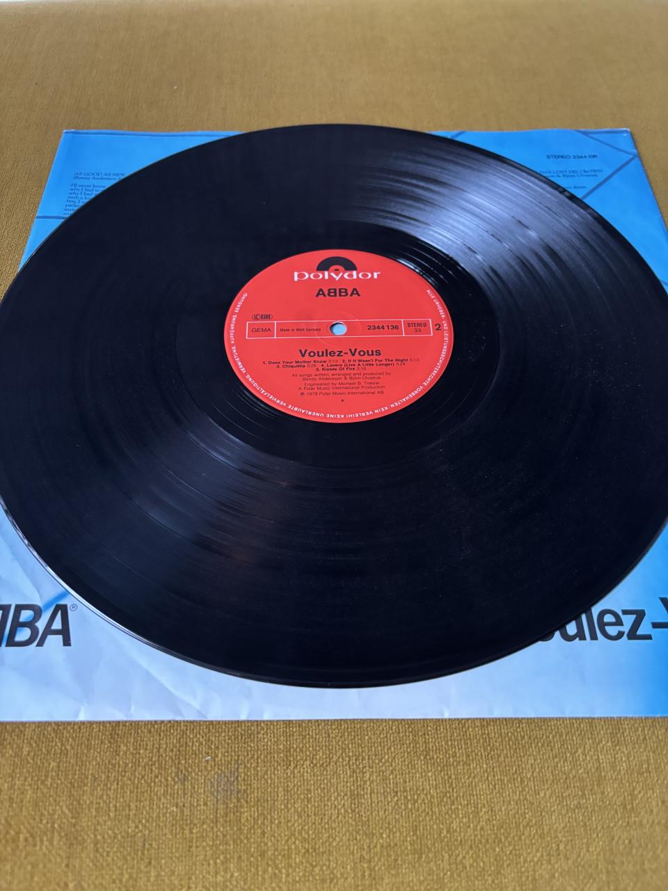 ABBA - Voulez-Vous LP Vinyl