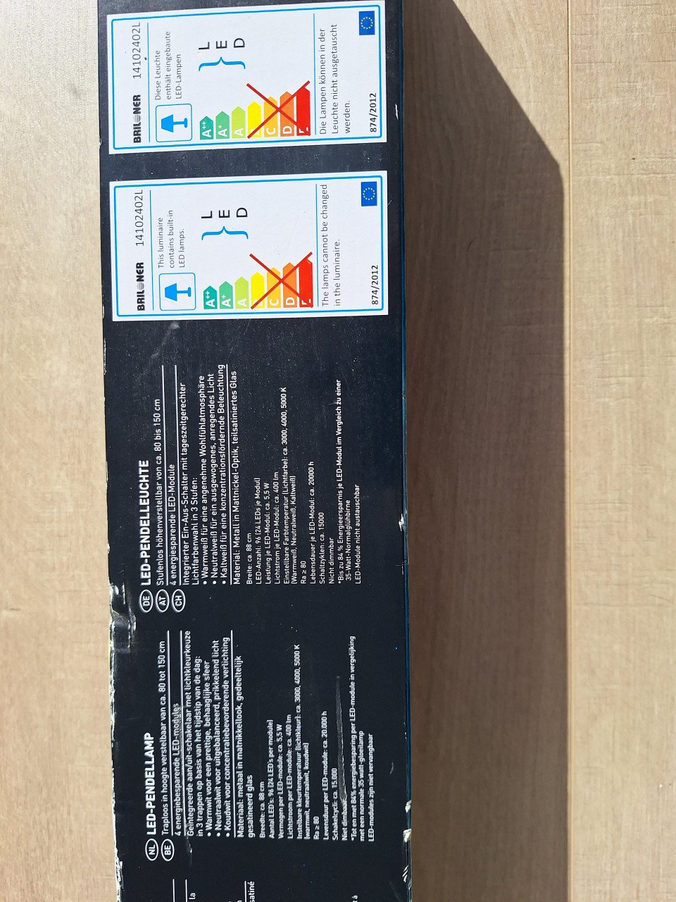 Led-Pendellamp