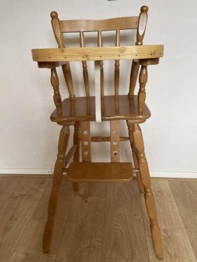 Vintage kinderstoel