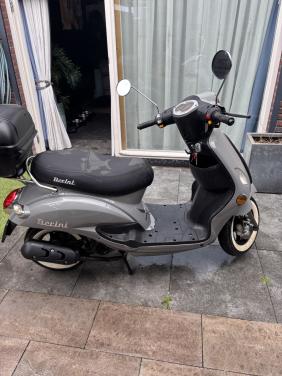 Berini snorscooter 25 km