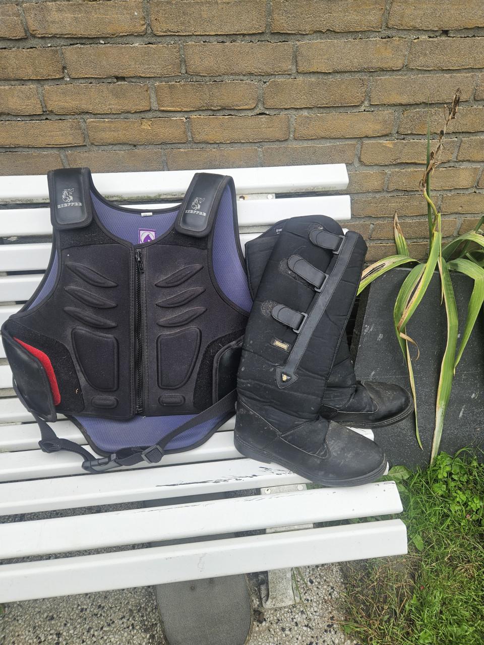 Bodyprotectors kind en puber