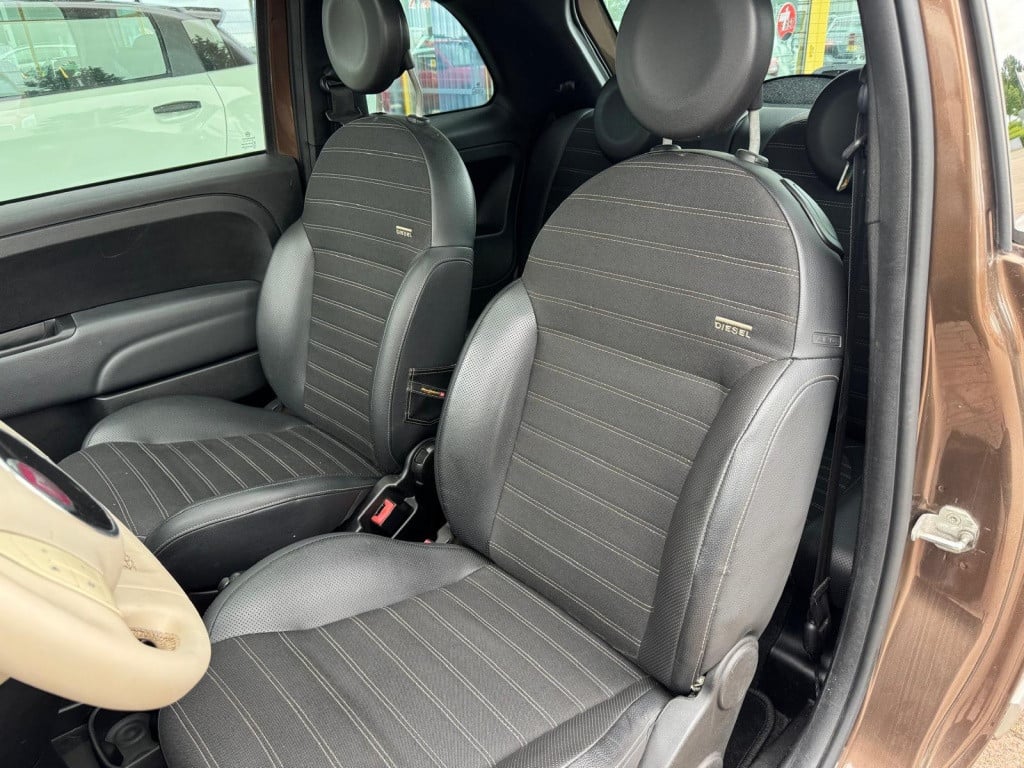 Fiat 500 1.2 by diesel