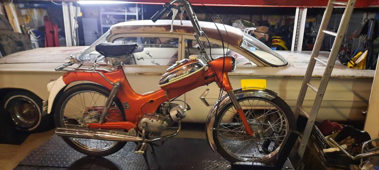 Leuke oude brommers te koop