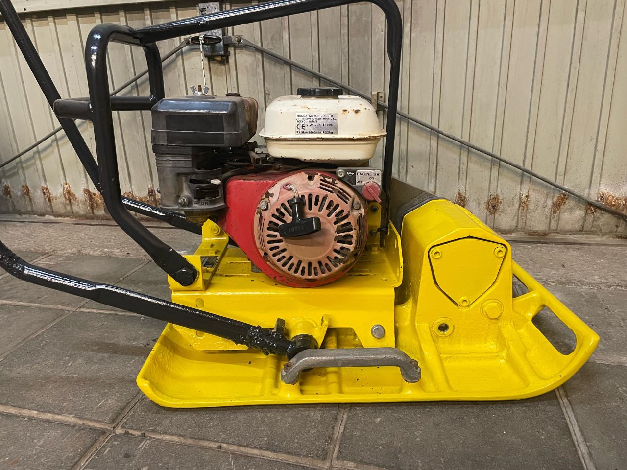Wacker vp 1350 trilplaat