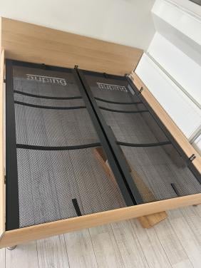 Auping spiraal 2x 90 x210